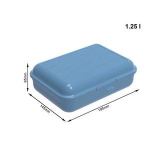 rotho  Rotho Funbox Boîte de rangement alimentaire 1,25 L Bleu 1 pièce(s) 