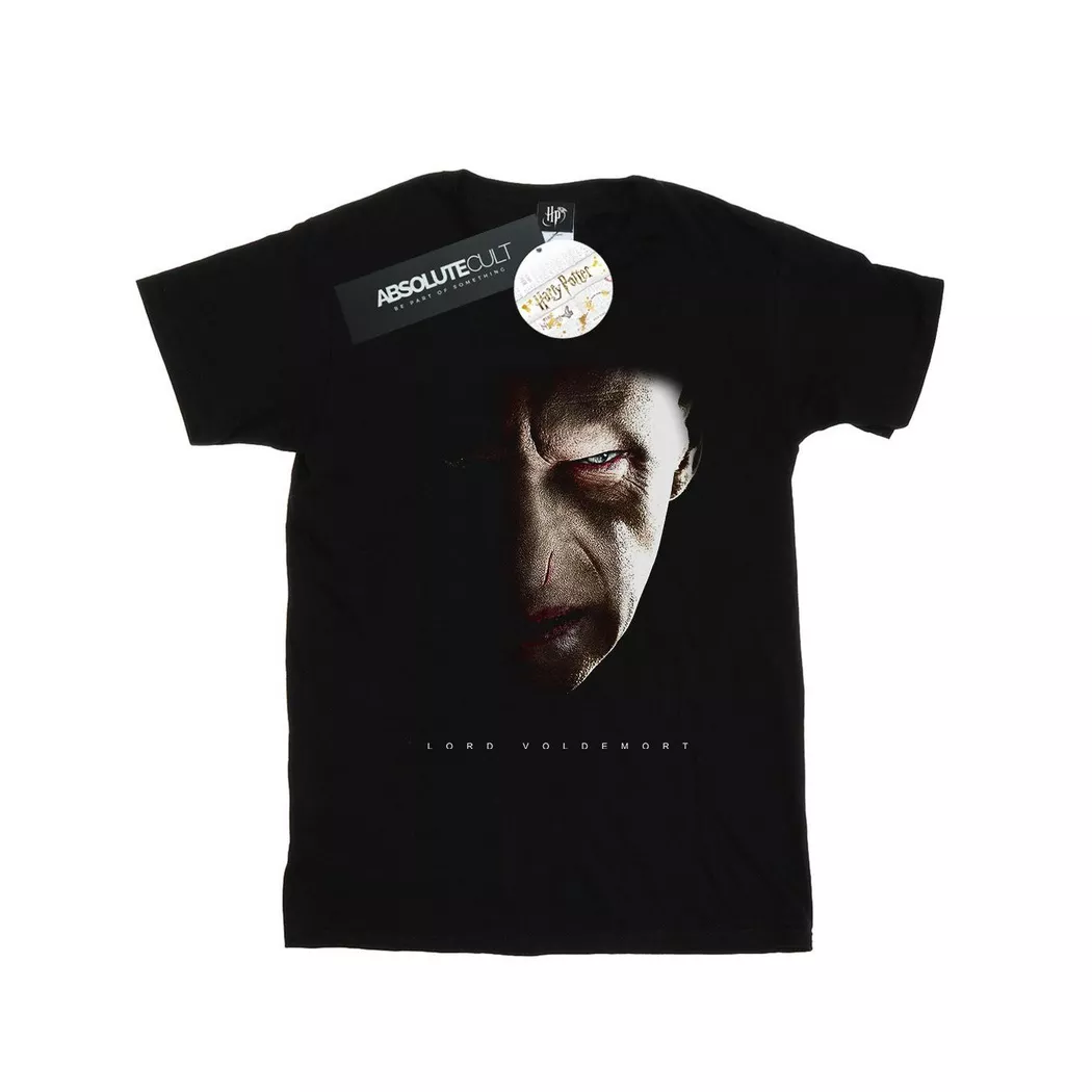 Harry Potter - TShirt, für Damen, Schwarz, Größe S