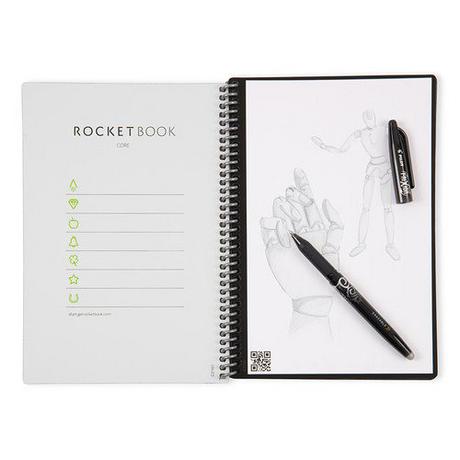 Rocketbook Rocketbook Digitales Notizbuch Executive  