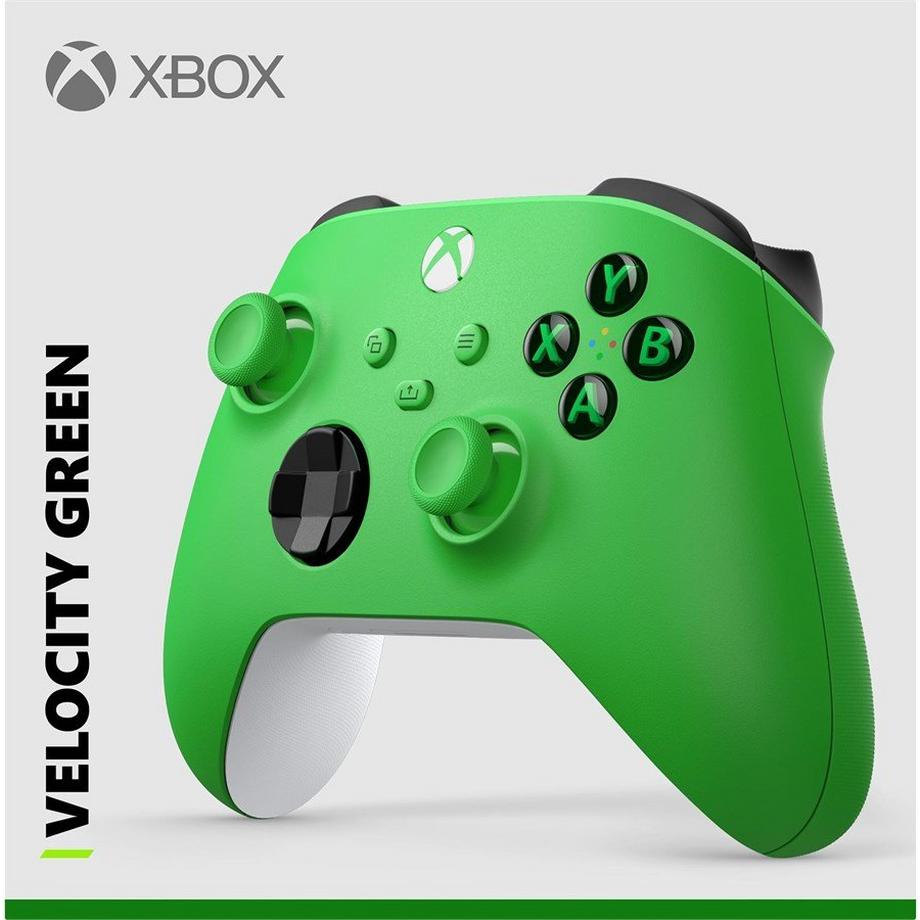 Microsoft  Xbox Controller Velocity Green Wireless, PC, XOne, XSX 