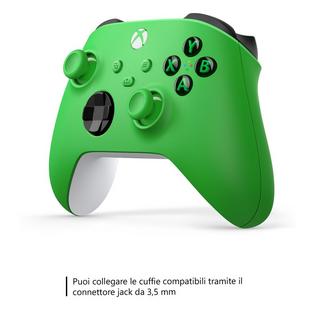 Microsoft  Xbox Wireless Controller Velocity Green 
