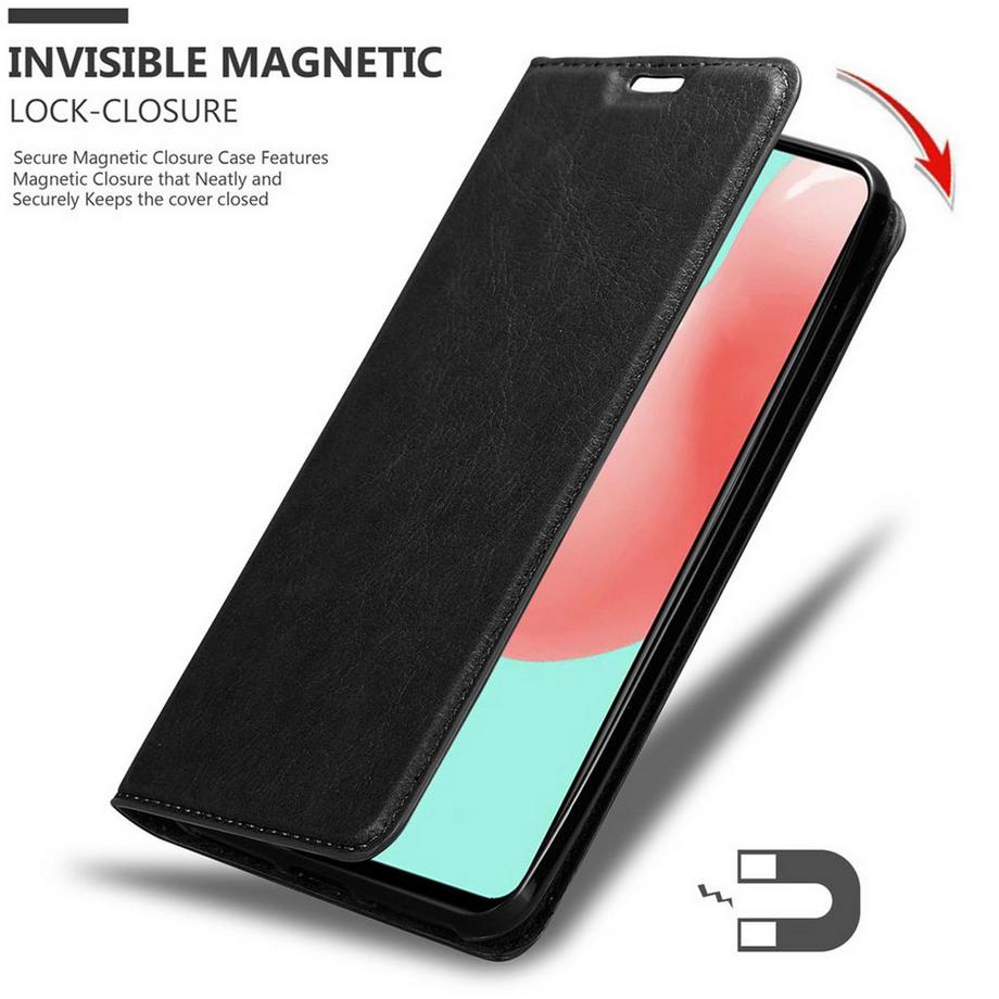 Cadorabo  Hülle für Samsung Galaxy A41 Magnetverschluss, Kartenfach 