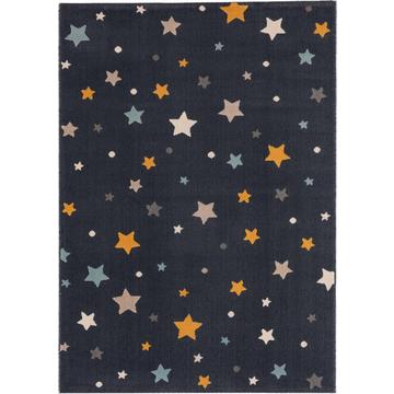 Kinderteppich Apollo Blau