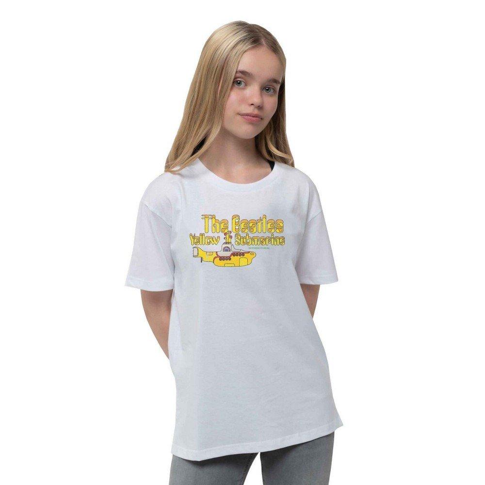 The Beatles  Tshirt YELLOW SUBMARINE NOTHING IS REAL Enfant 