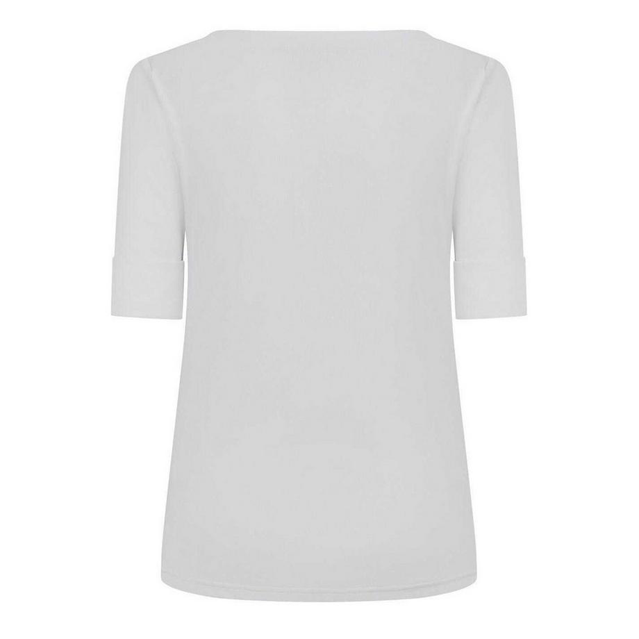 Ralph Lauren T-Shirt Lauren Judy manches 3/4  