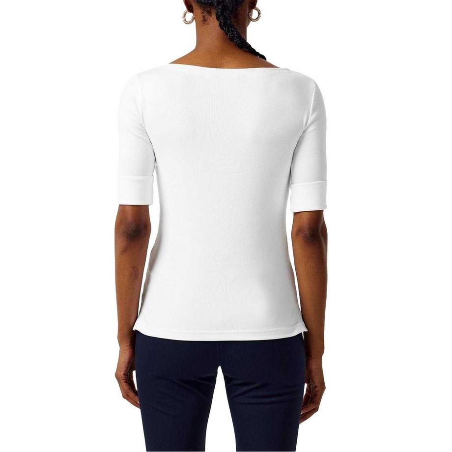 Ralph Lauren T-Shirt Lauren Judy manches 3/4  