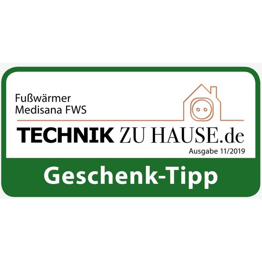 MEDISANA Fußwärmer FWS  