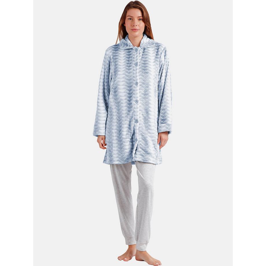 Admas Veste d'intérieur Aqua Triangle  