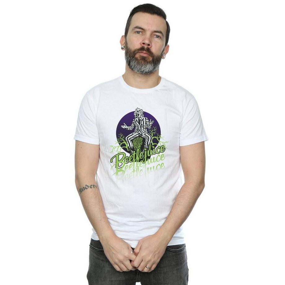 Beetlejuice T-Shirt Imprimé Graphique  