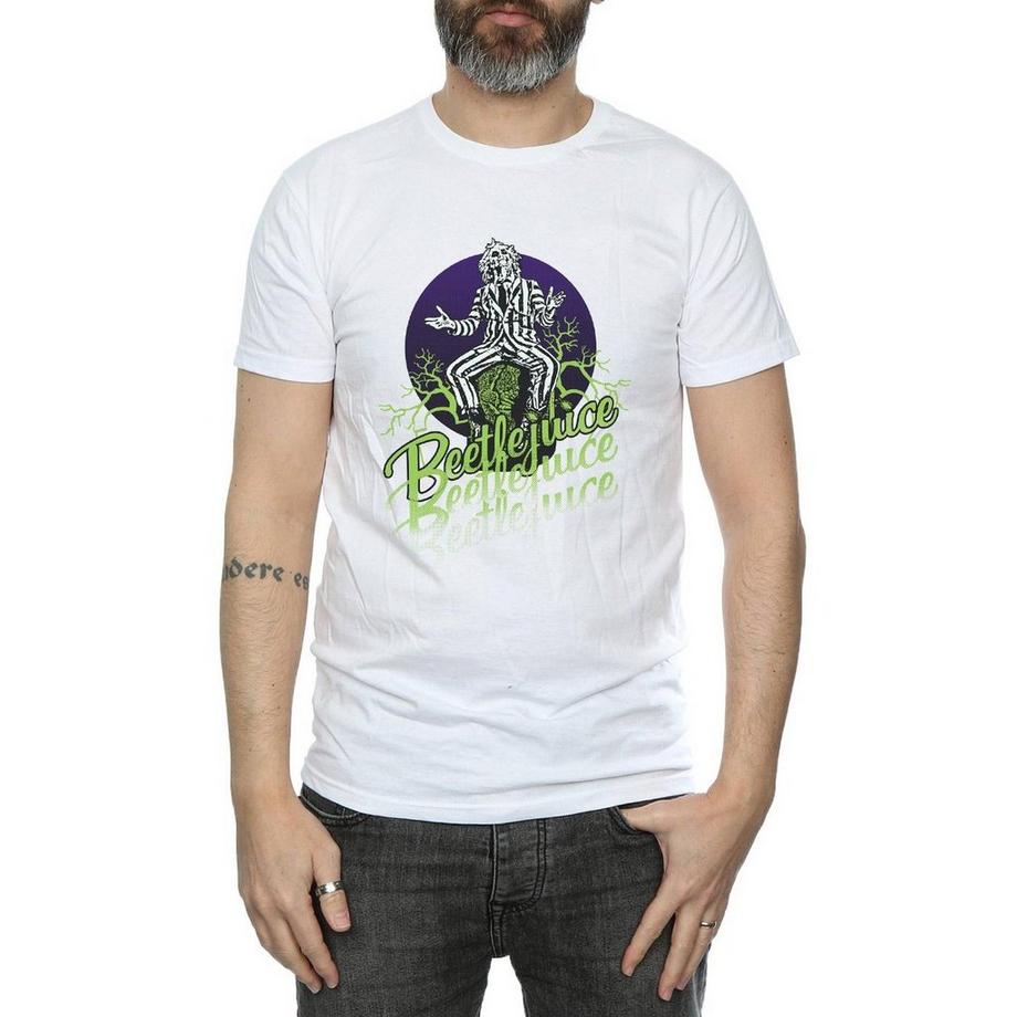 Beetlejuice T-Shirt Imprimé Graphique  