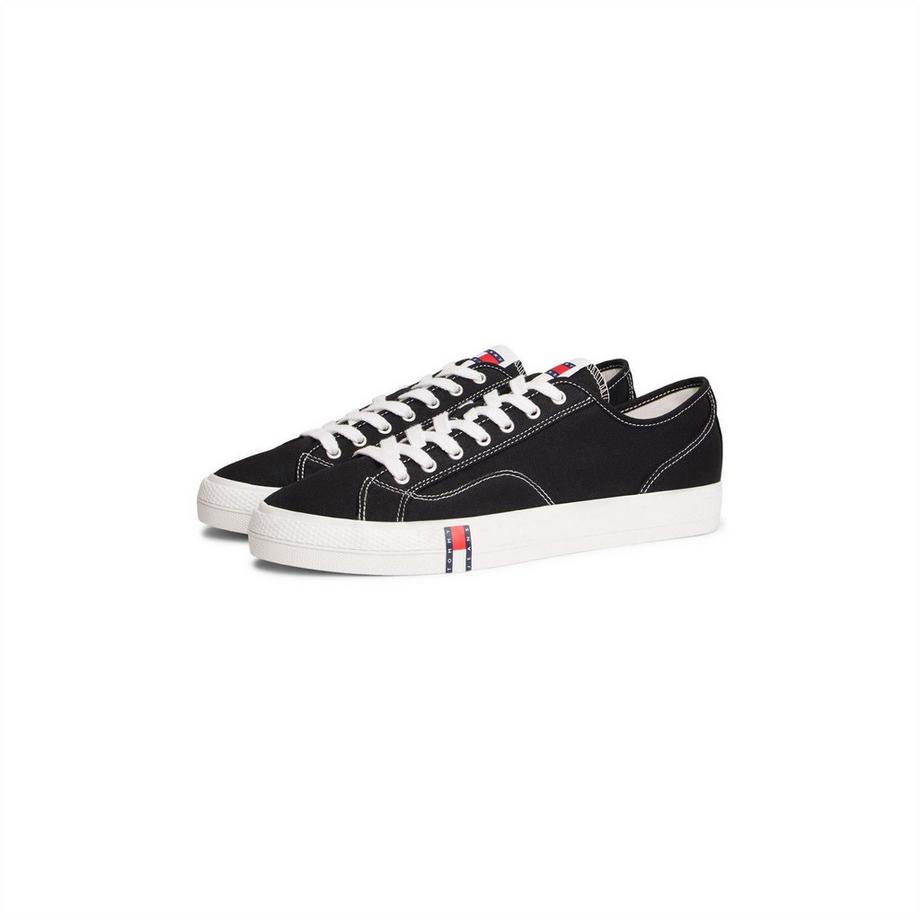 TOMMY JEANS Scarpe Sportive Tela Piatta  