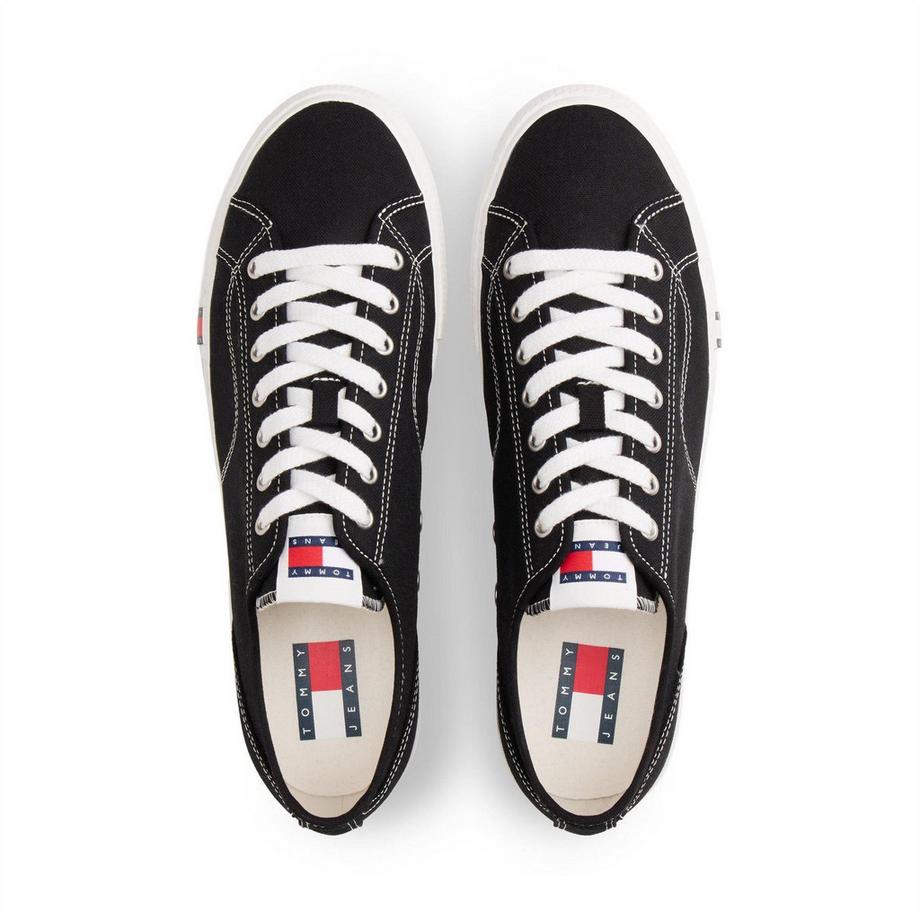 TOMMY JEANS Scarpe Sportive Tela Piatta  