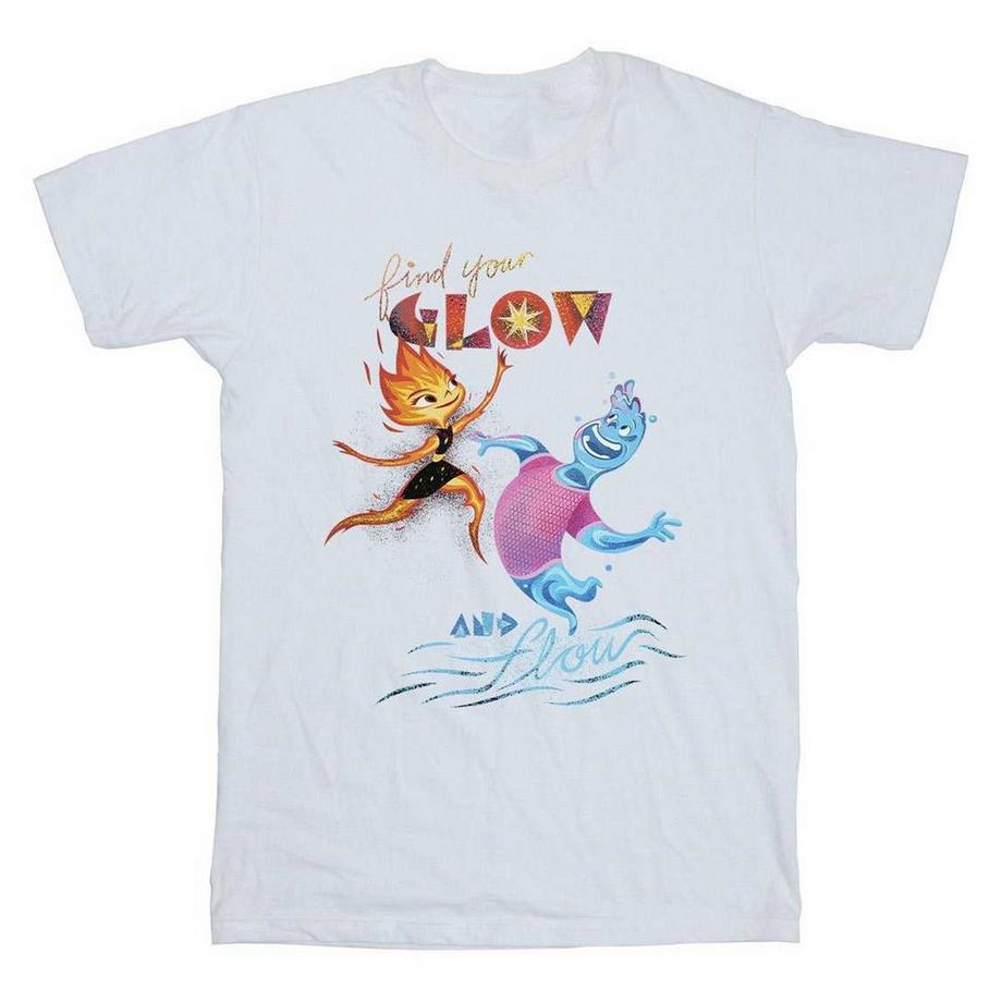 Grow And Flow Magliettacotone