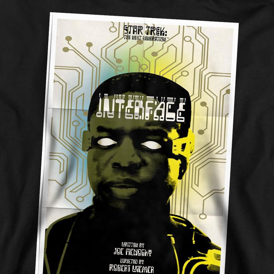 Star Trek The Next Generation Season 7 Episode 3 Sweatshirt  