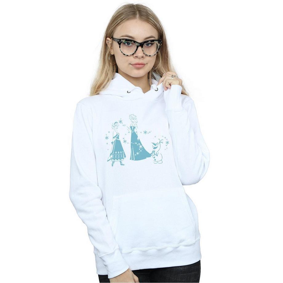Disney Frozen Felpa con cappuccio  