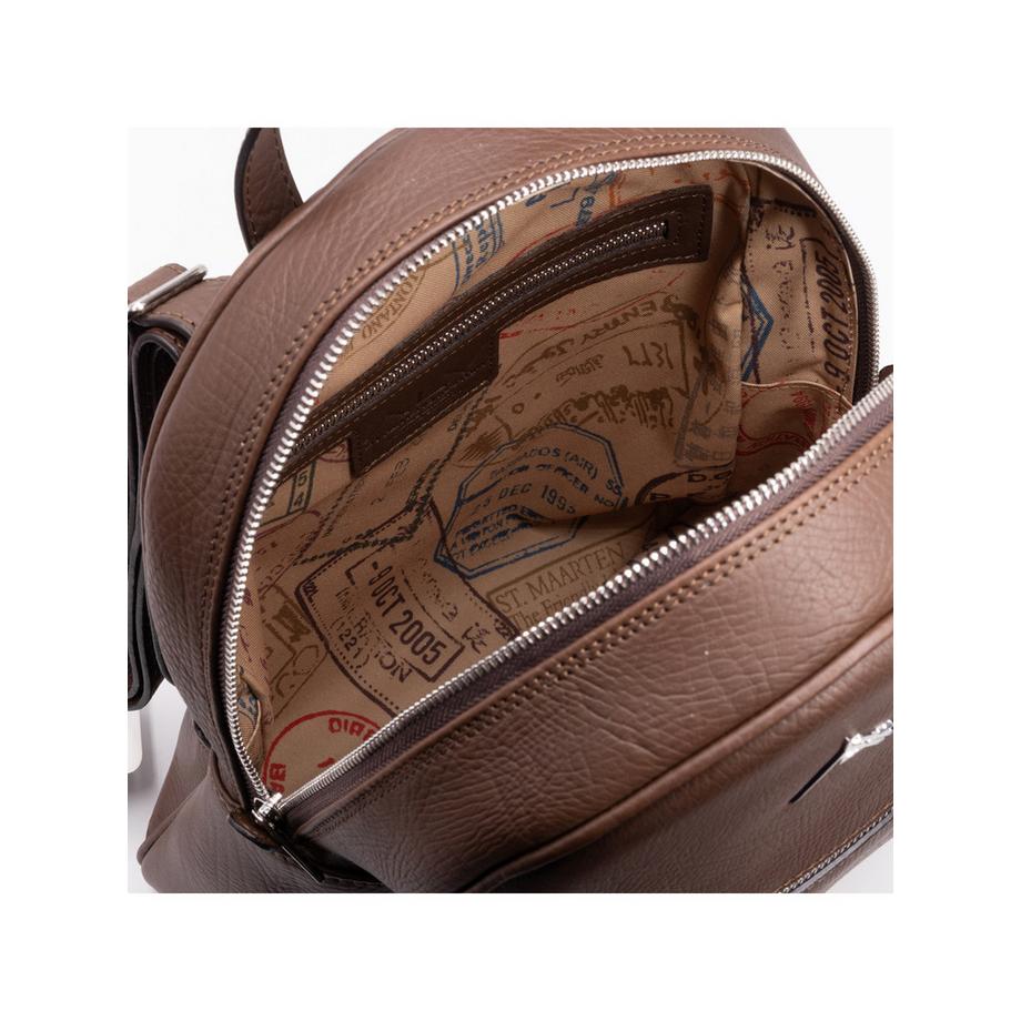 ALV by Alviero Martini Zaino in pelle  