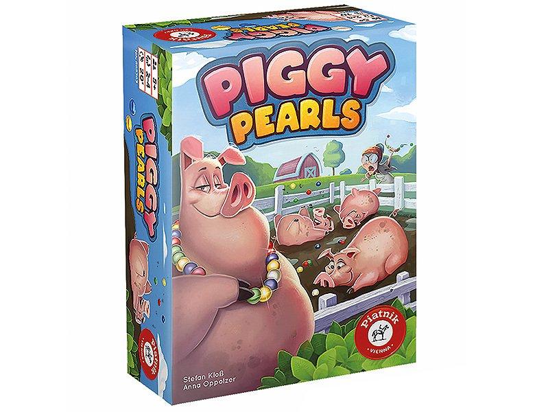 Piatnik  Spiele Piggy Pearls 