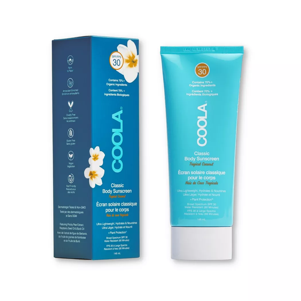 Coola Classic SPF 30 Body Spray Tropical Coconut Protection solaire 177 ml