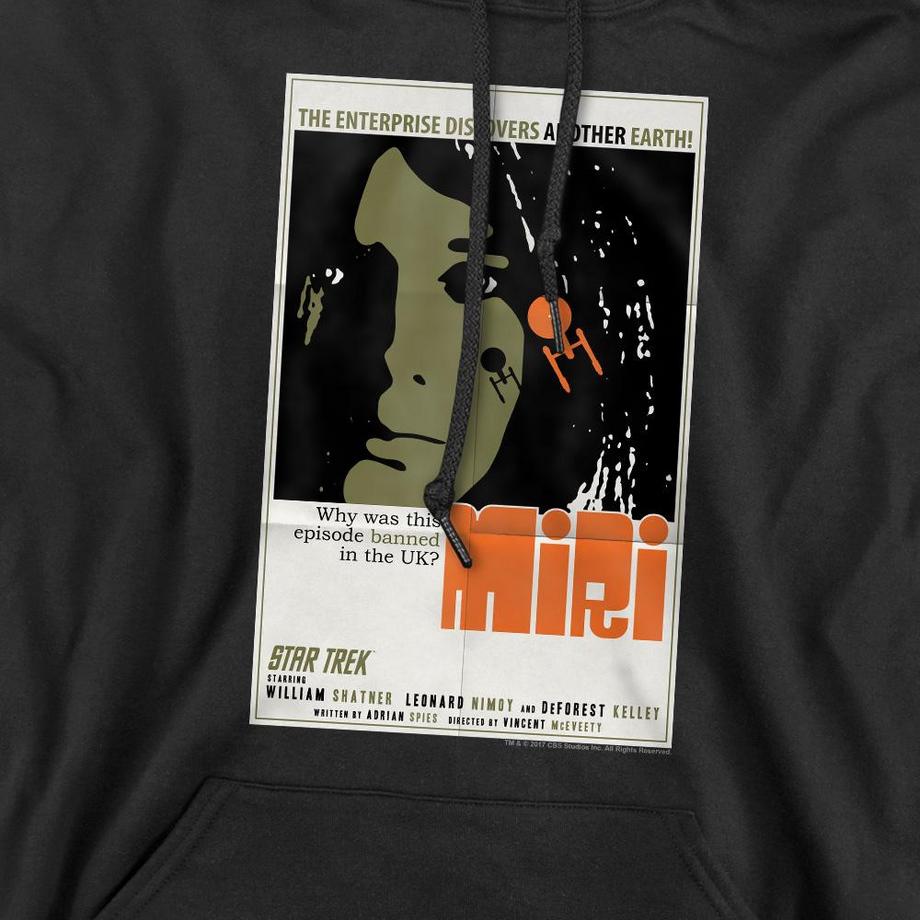 Star Trek The Original Series Episode 8 Felpa con cappuccio  