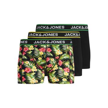 Boxer per bambini Jack & Jones Pink Flowers (x3)