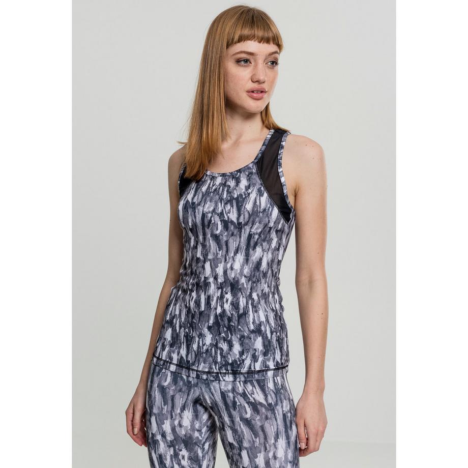 URBAN CLASSICS Grafik Crop Top  