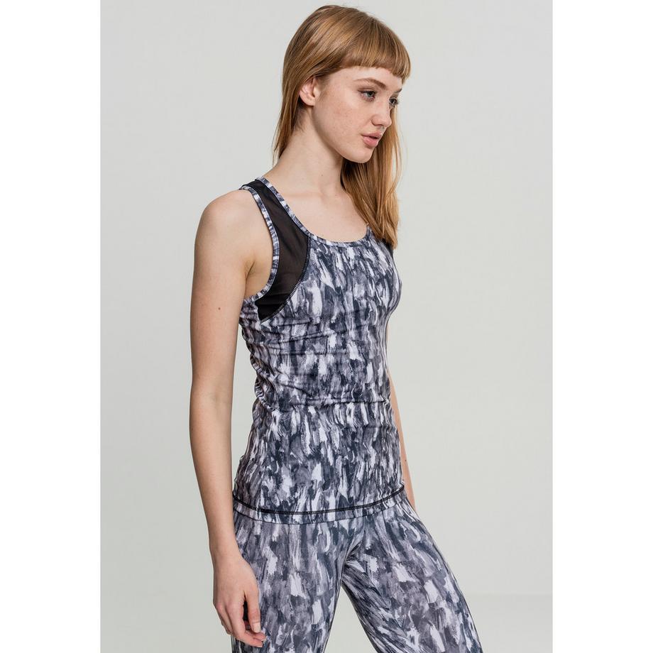 URBAN CLASSICS Grafik Crop Top  