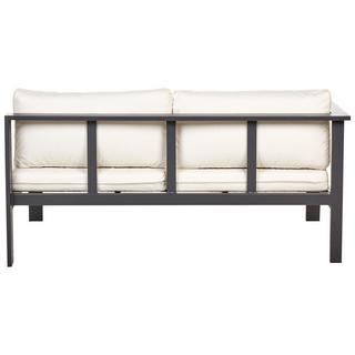 Beliani Lounge Set aus Aluminium Modern MESSINA  