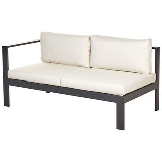 Beliani Lounge Set aus Aluminium Modern MESSINA  