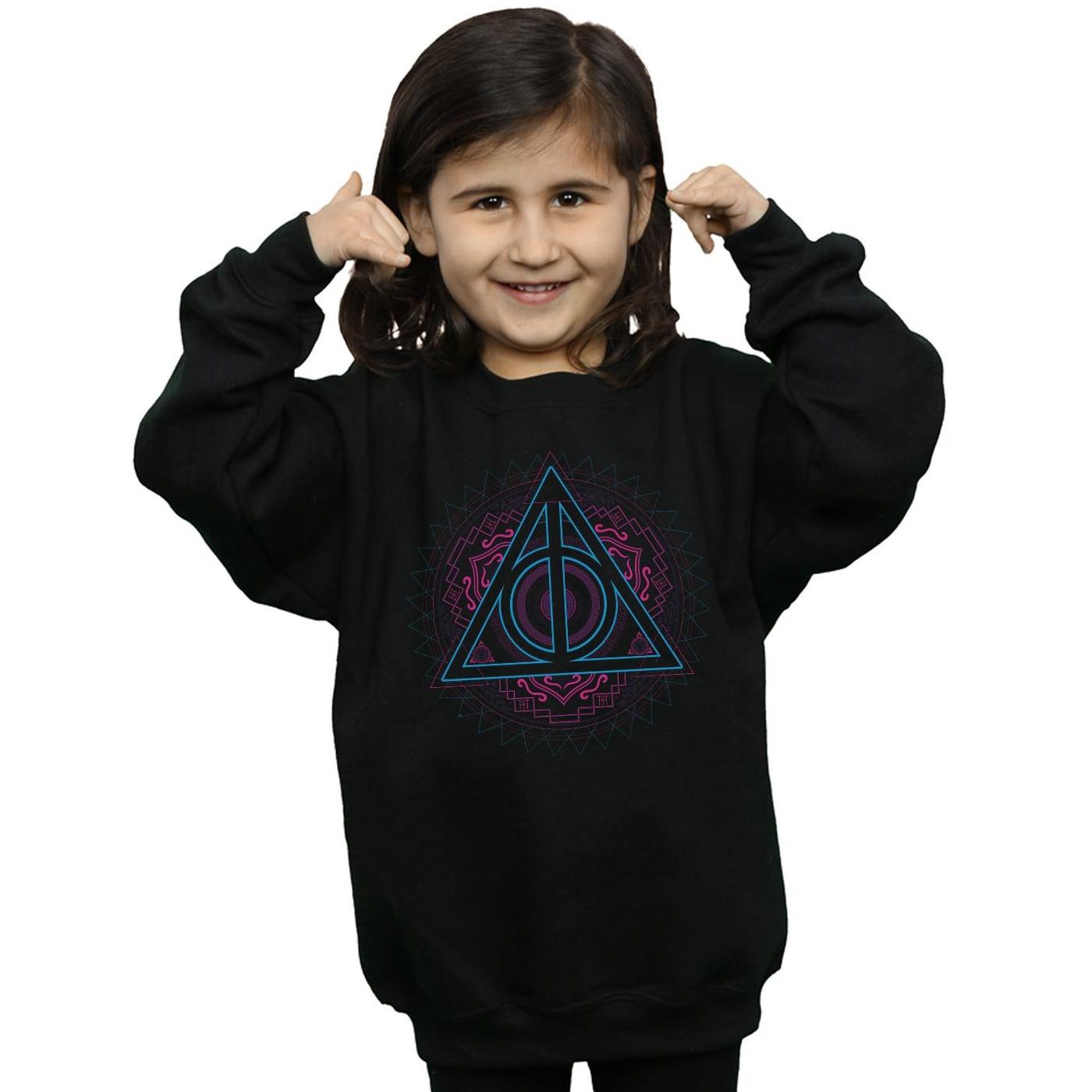 Harry Potter  Deathly Hallows Sweatshirt 