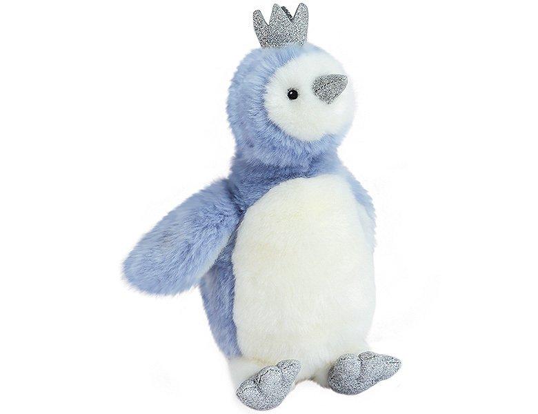 DouDou et compagnie  Pinguin Blau (30cm) 