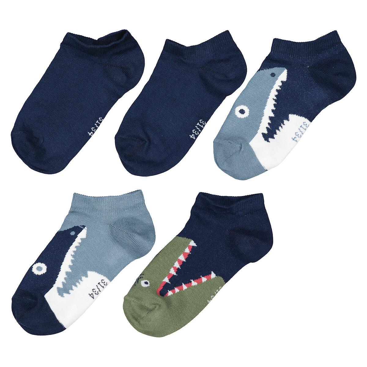 La Redoute Collections  5er-Pack Kurzsocken 