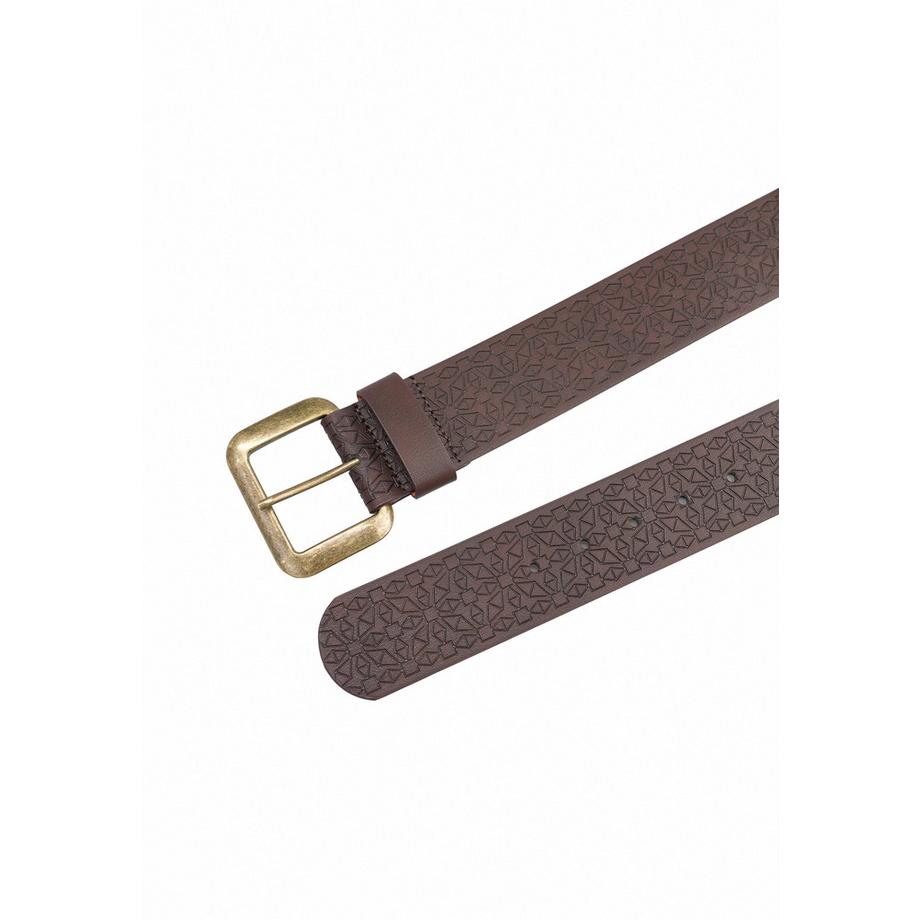 AVANT-GARDE PARIS  Ceinture large marron élégante 