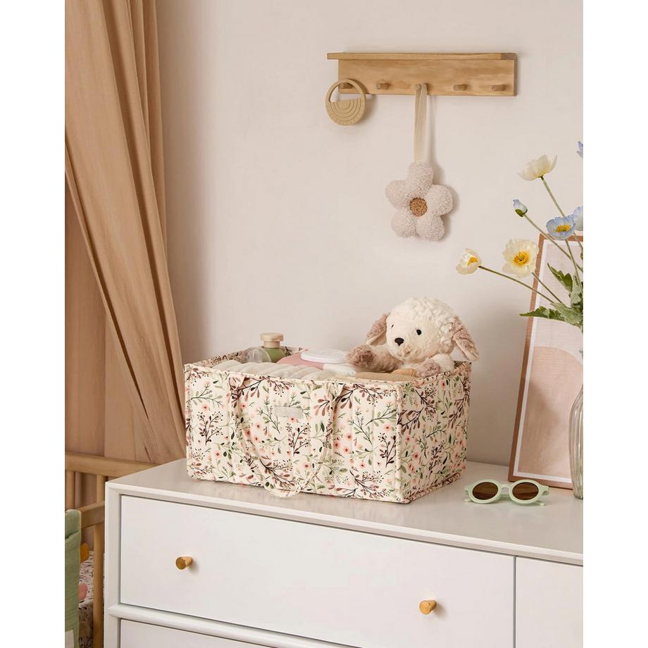 Only-bags.store Windel Caddy Organizer, Babywindel Caddy für Windelstation  