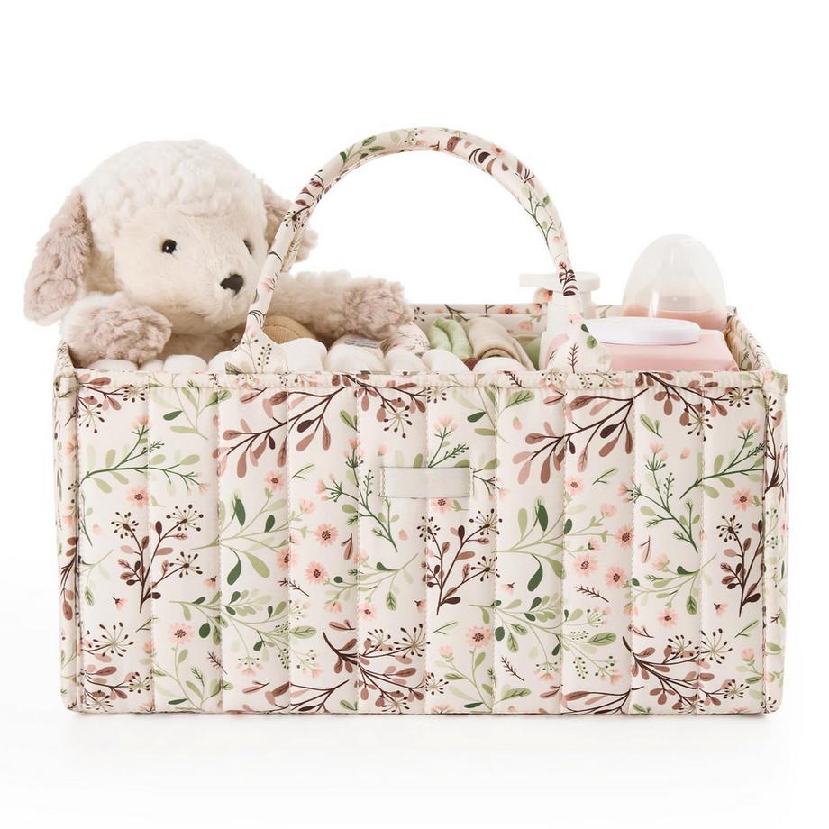 Windel Caddy Organizer, Babywindel Caddy für Windelstation