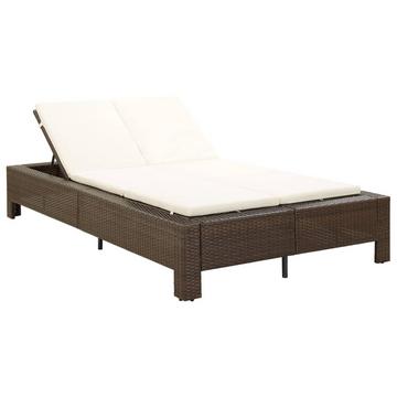 Sonnenliege poly-rattan