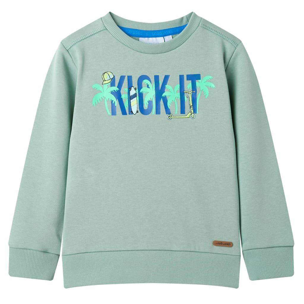 VidaXL  Sweatshirt pour enfants coton 