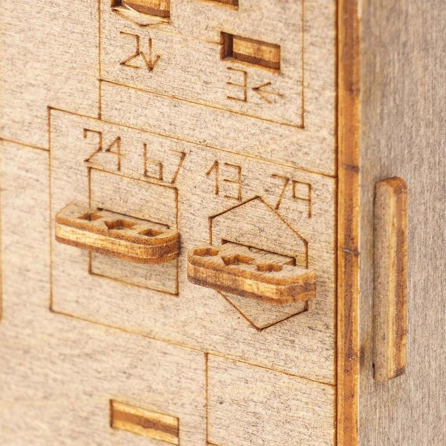 Escape Welt  Boîte despace - Boîte de puzzle 