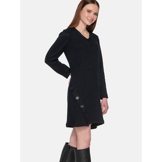 Luna  Robe courte manches longues Connected 