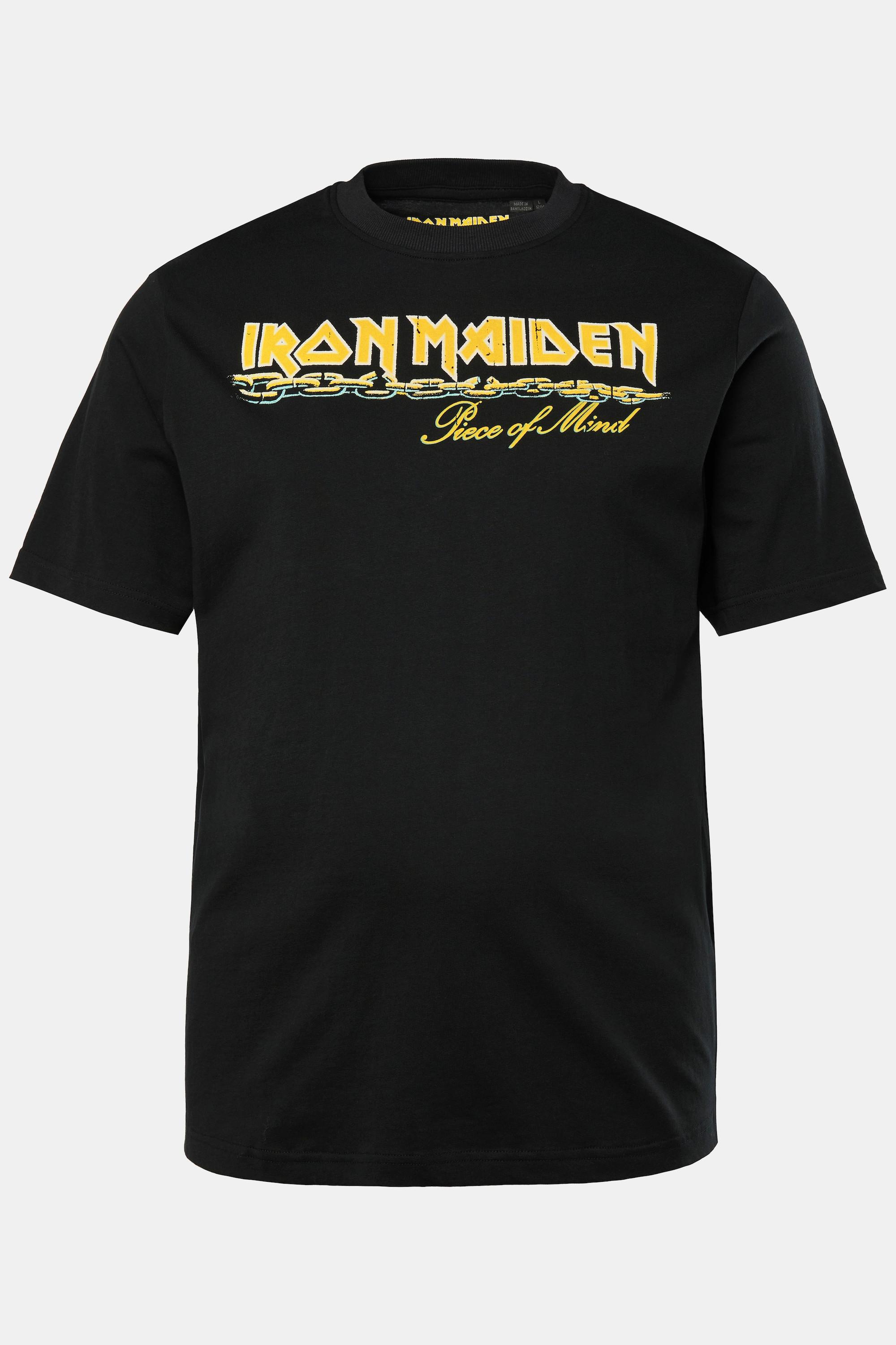 JP1880 Iron Maiden Piece of Mind Halbarm Band T-Shirt  