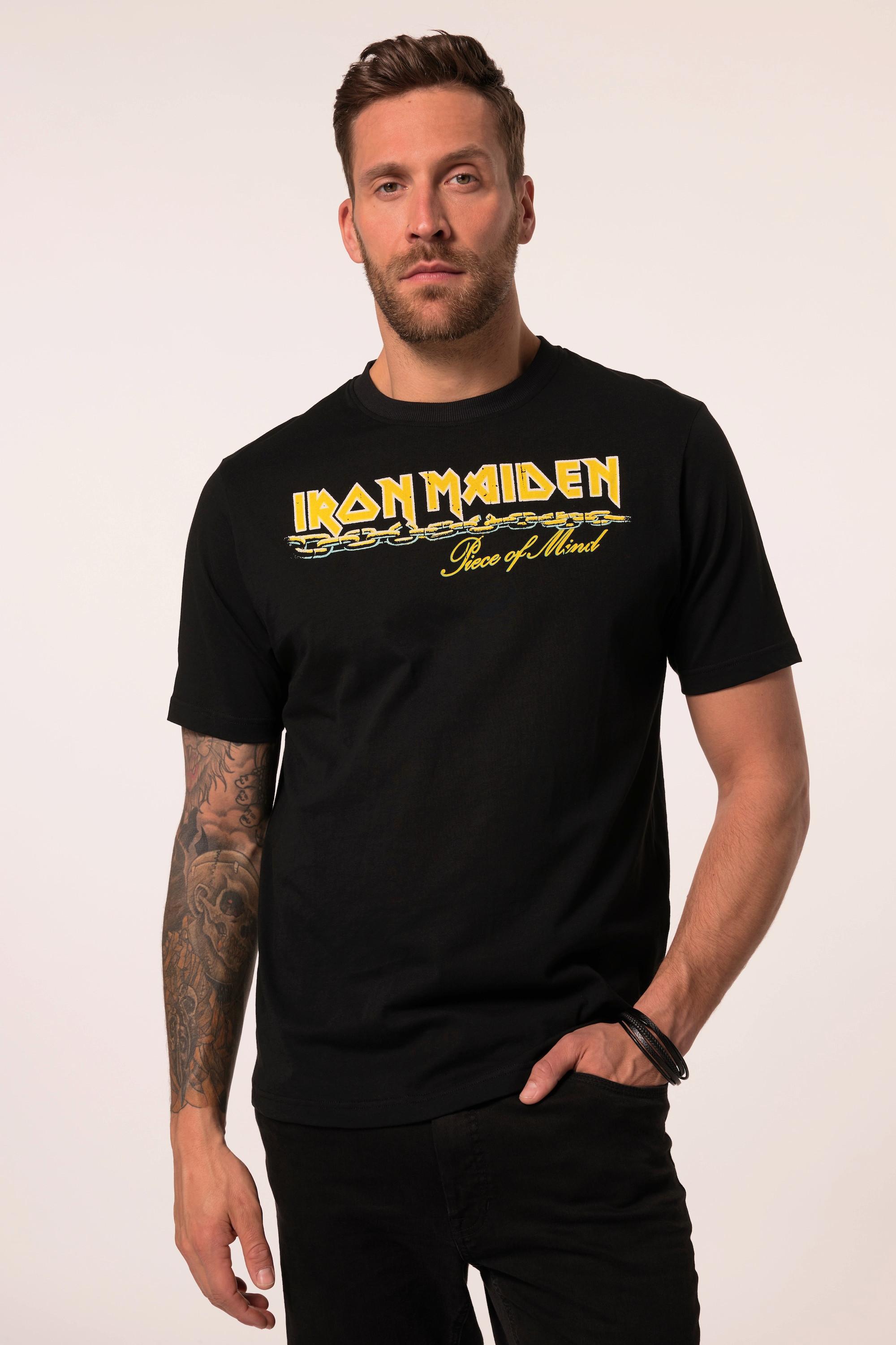 JP1880 Iron Maiden Piece of Mind Halbarm Band T-Shirt  