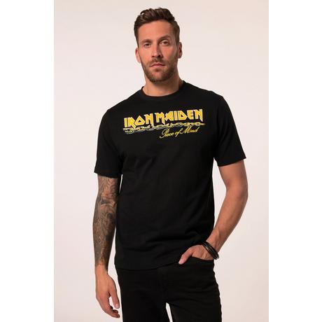 JP1880 Iron Maiden Piece of Mind Halbarm Band T-Shirt  