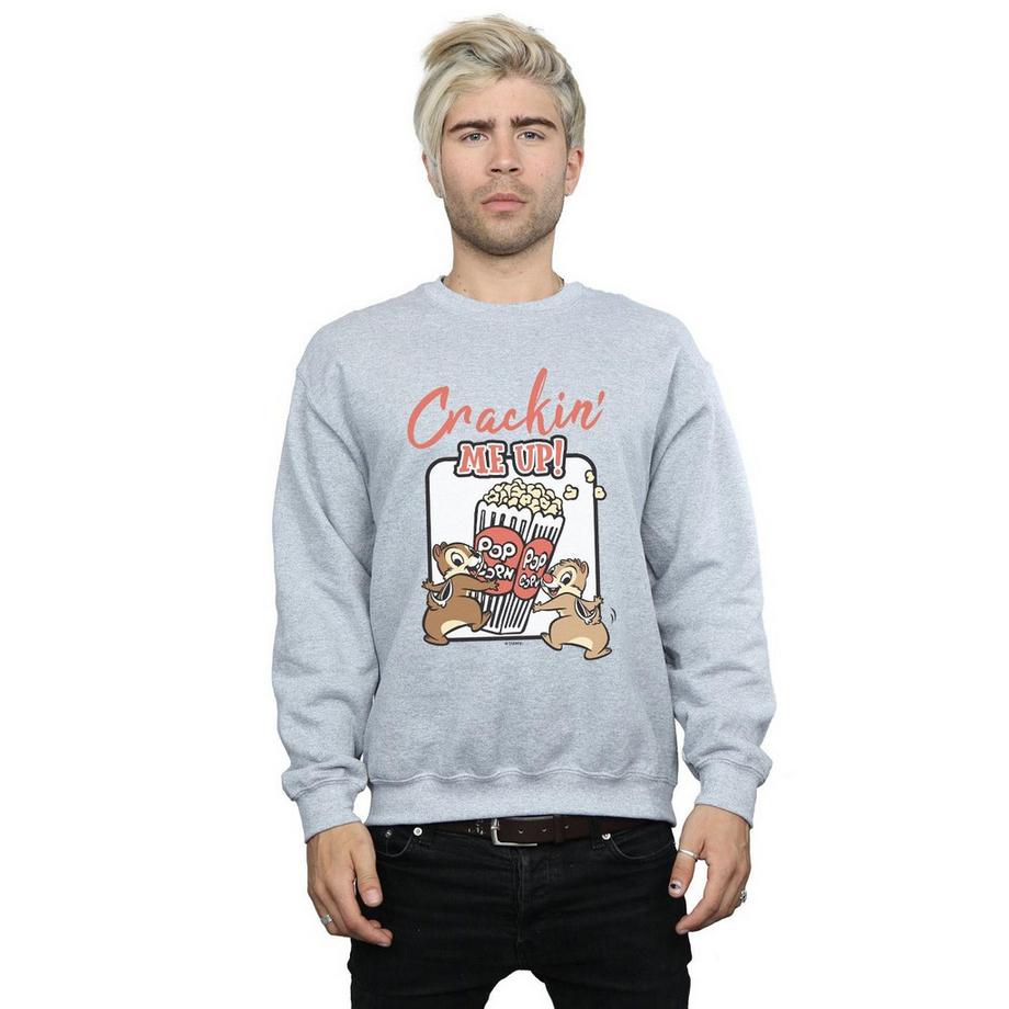 Disney Chip N Dale Crackin Me Up Sweatshirt  