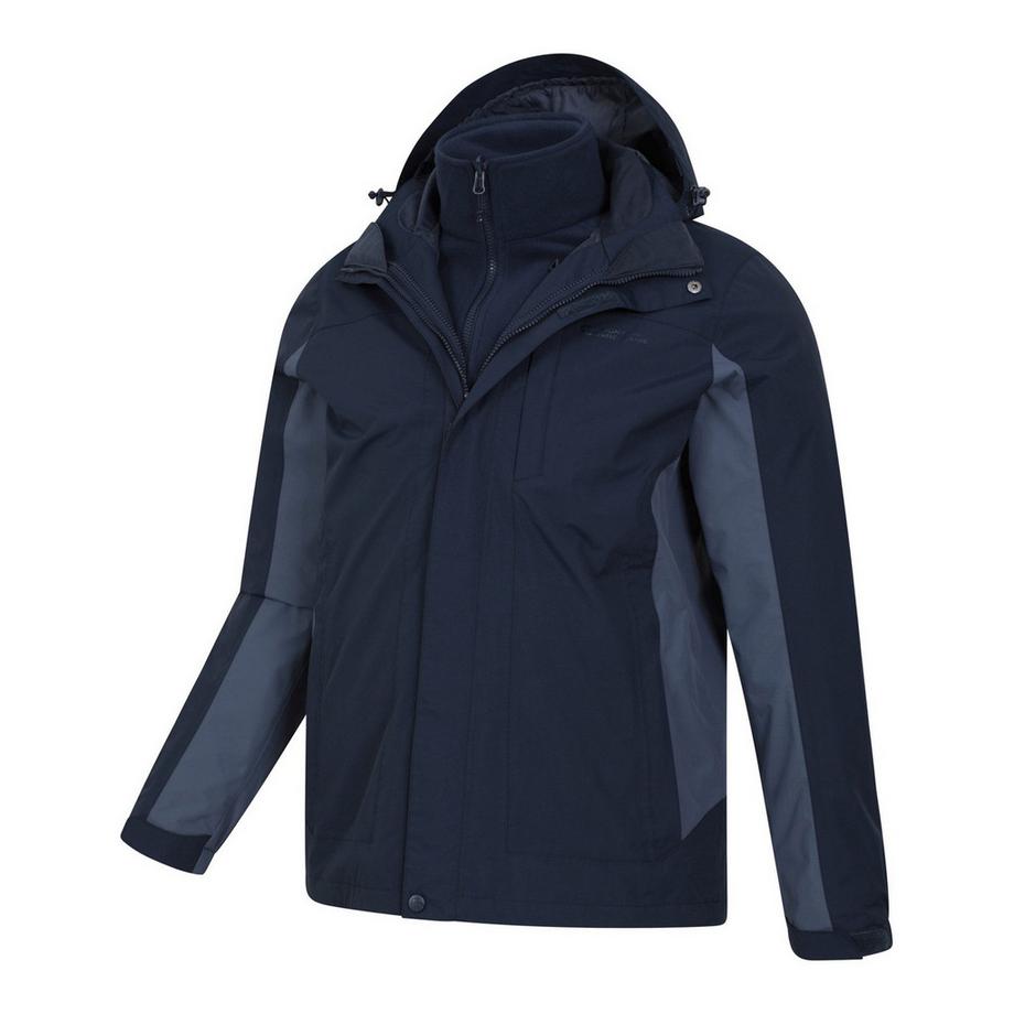 Mountain Warehouse Thunderstorm Veste Imperméable 3-en-1  