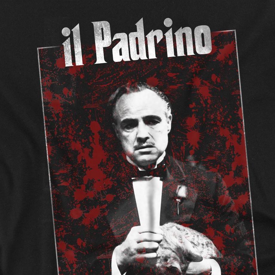 The Godfather Sangue Langarm T-Shirt  