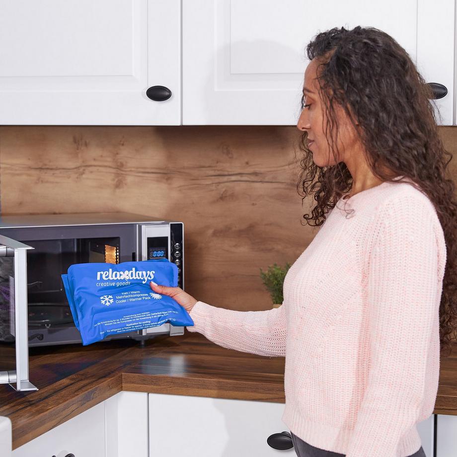 B2X Grande piastra di raffreddamento in blu  