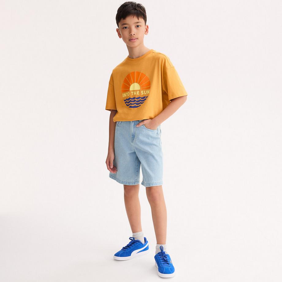 Bermuda-Shorts in Baggy-Form