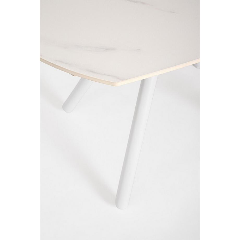 mutoni Ausziehtisch Raita weiss 119-178x90  