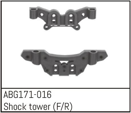 Absima  Shock tower F/R 