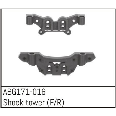 Absima  Shock tower F/R 