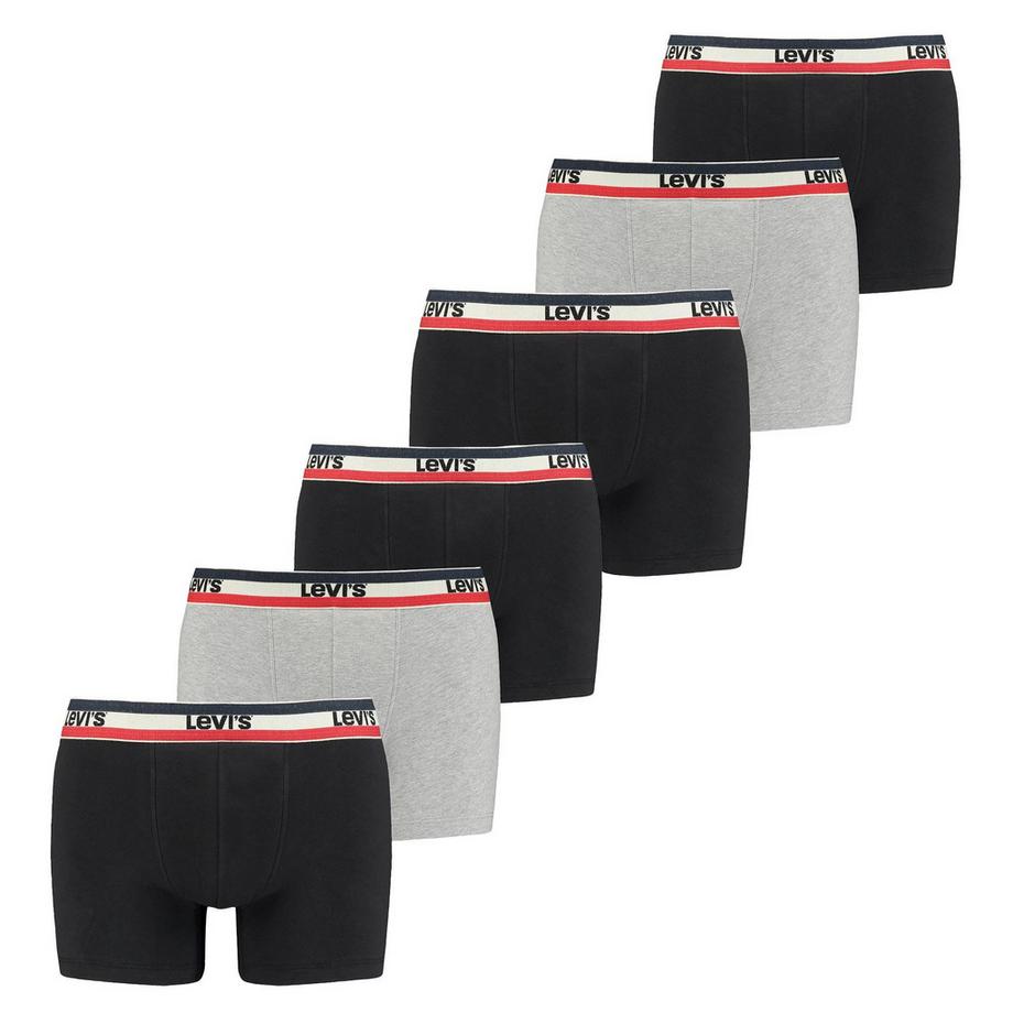 Boxer -MEN SPRTSWR LOGO BOXER BRIEF 3P